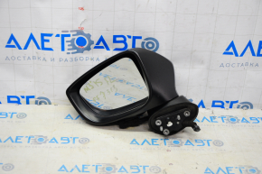 Side mirror left Mazda 3 14-16 BM dorest 3 pins black