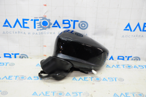Side mirror left Mazda 3 14-16 BM dorest 3 pins black