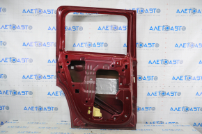 Bare rear left door Jeep Patriot 11-17 red PRP, butt, painted, putty