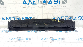 Radiator deflector on the amplifier Audi Q5 8R 09-17 crack, broken mount