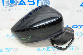 Side mirror right Mazda 3 14-16 BM dorest 3 pins black