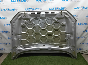 Bonnet naked Ford Fusion mk5 13- silver UX, aluminum, bumpers