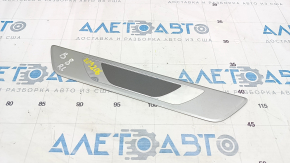 Door sill outer rear left VW Passat b8 16-19 USA R-Line worn