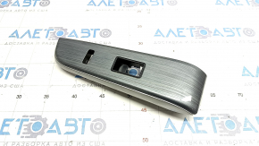 Front right window lift control trim Toyota Camry v50 12-14 usa, gray wood