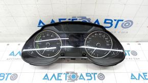 Instrument cluster Audi Q5 8R 13 hybrid, 129k, driftwood