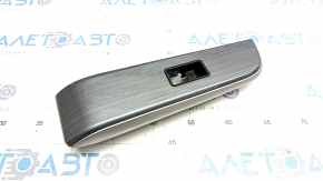 Window lifter control trim rear left Toyota Camry v50 12-14 usa, gray wood, scratches