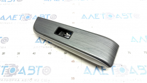 Window lifter control trim rear right Toyota Camry v50 12-14 usa, under gray wood, scratches