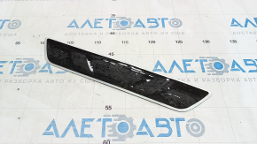 External rear right door sill plate for VW Passat b8 16-19 USA R-Line