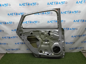 Door bare rear left Ford Fusion mk5 13-20 silver UX, putty