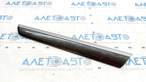 Door trim panel (card) front left VW Passat b8 16-19 USA dark gray wood grain