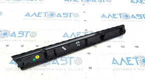 Door trim panel (card) front left VW Passat b8 16-19 USA dark gray wood grain