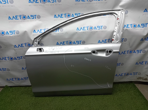 Door bare front left Ford Fusion mk5 13-20 silver UX, putty