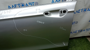 Door bare front left Ford Fusion mk5 13-20 silver UX, putty