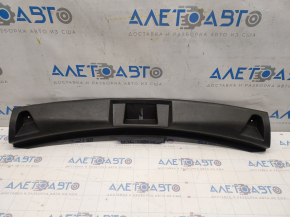 Jeep Compass 11-16 Trunk Door Trim Black, Scratches