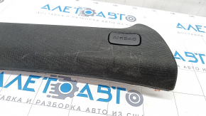 Front pillar trim right Audi Q5 8R 09-17 black, worn