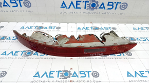Rear bumper light left Audi Q5 8R 09-17 scratches