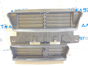 Radiator Deflector Louvers Assembled Ford Fusion mk5 17-20 Without Motor