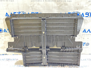 Radiator Deflector Louvers Assembled Ford Fusion mk5 17-20 Without Motor