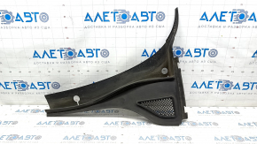Windscreen wiper grille plastic left VW Passat b8 16-19 USA torn