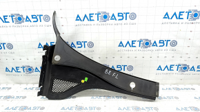 Windscreen wiper grille plastic left VW Passat b8 16-19 USA torn