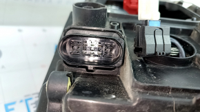 Headlight front left bare Audi Q5 8R 13-17 xenon, adaptive, broken mount, reflector defect