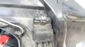 Headlight front left bare Audi Q5 8R 13-17 xenon, adaptive, broken mount, reflector defect