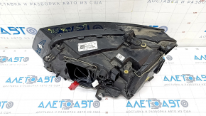 Headlight front right bare Audi Q5 8R 13-17 xenon, adaptive, driftwood, glass dirty from the inside