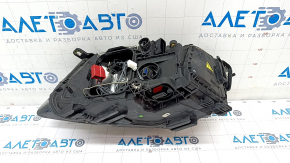 Headlight front right bare Audi Q5 8R 13-17 xenon, adaptive, driftwood, glass dirty from the inside