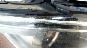 Headlight front right bare Audi Q5 8R 13-17 xenon, adaptive, driftwood, glass dirty from the inside
