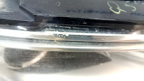 Headlight front right bare Audi Q5 8R 13-17 xenon, adaptive, driftwood, glass dirty from the inside