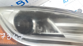 Headlight front right bare Audi Q5 8R 13-17 xenon, adaptive, driftwood, glass dirty from the inside