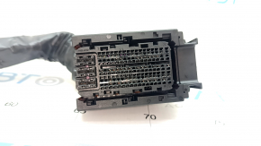 Chip for ECU block engine computer Audi Q5 8R 13 hybrid under connector K