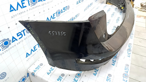 Bare rear bumper Audi Q5 8R 09-17 black LY9B, broken fasteners, dents