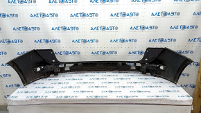 Bare rear bumper Audi Q5 8R 09-17 black LY9B, broken fasteners, dents