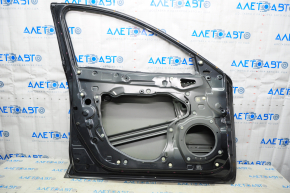 Door bare front left Mazda 3 14-18 BM graphite 42A, putty 1.25mm, painted