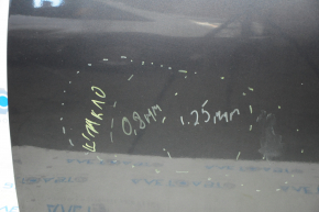 Door bare front left Mazda 3 14-18 BM graphite 42A, putty 1.25mm, painted