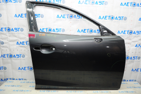 Door bare front right Mazda 3 14-18 BM graphite 42A butt