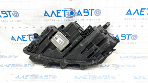Headlight front right VW Passat b8 16-19 USA complete LED, sand