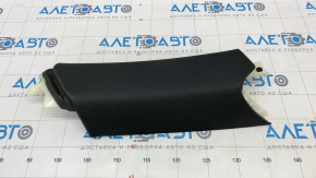 Rear pillar trim front behind the window left Audi Q5 8R 09-17 black, worn