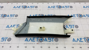 Rear pillar trim front behind the window left Audi Q5 8R 09-17 black, worn