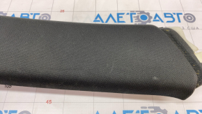 Rear pillar trim front behind the window left Audi Q5 8R 09-17 black, worn