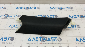 Rear pillar trim front behind the right window Audi Q5 8R 09-17 black, worn