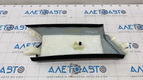 Rear pillar trim front behind the right window Audi Q5 8R 09-17 black, worn