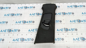 Upper center pillar trim right belt Audi Q5 8R 09-17 black, worn, for dry cleaning