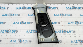 Upper center pillar trim right belt Audi Q5 8R 09-17 black, worn, for dry cleaning