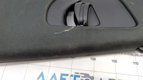 Upper center pillar trim right belt Audi Q5 8R 09-17 black, worn, for dry cleaning