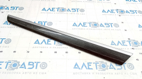 Door trim panel (card) rear left VW Passat b8 16-19 USA dark gray wood grain