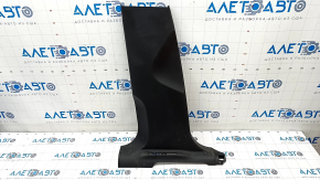 Center pillar trim lower left Audi Q5 8R 09-17 black, scratches