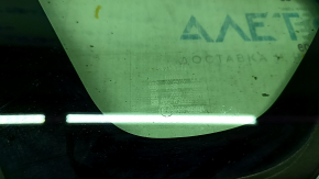 Rear left window, blind glass, Toyota Prius 30 10-15, unheated