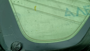 Window blind glass rear right Toyota Prius 30 10-15 antenna